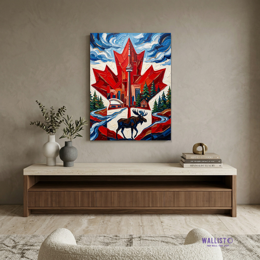 Toronto Maple Skyline