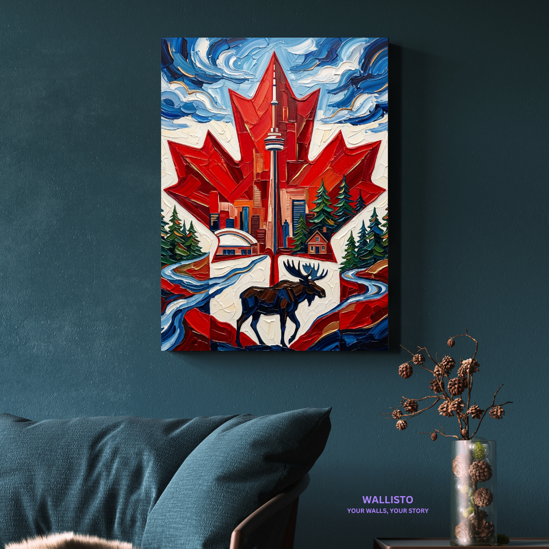 Toronto Maple Skyline