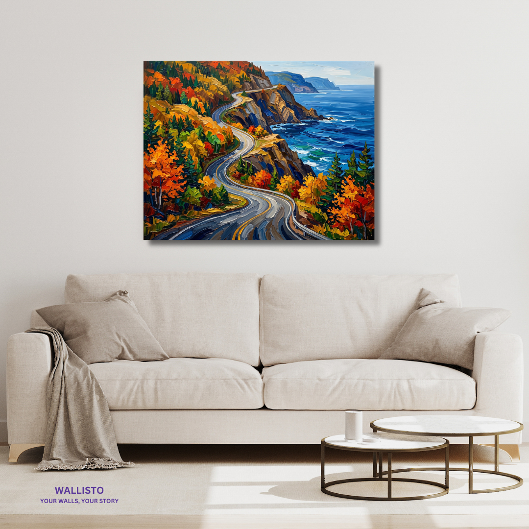 Autumn Coast Drive
