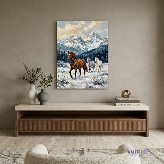 Kananaskis Horses