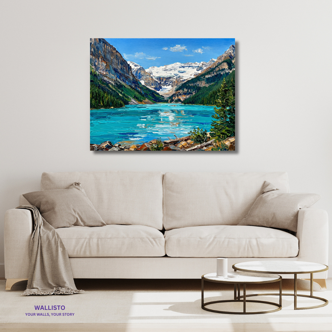 Glacier Lake Vista