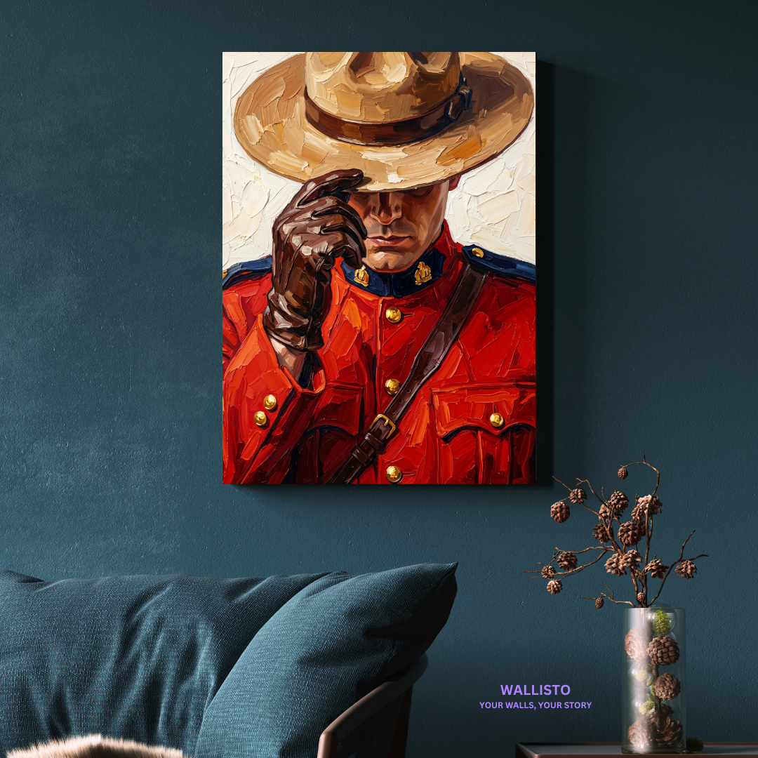 Red Serge Portrait