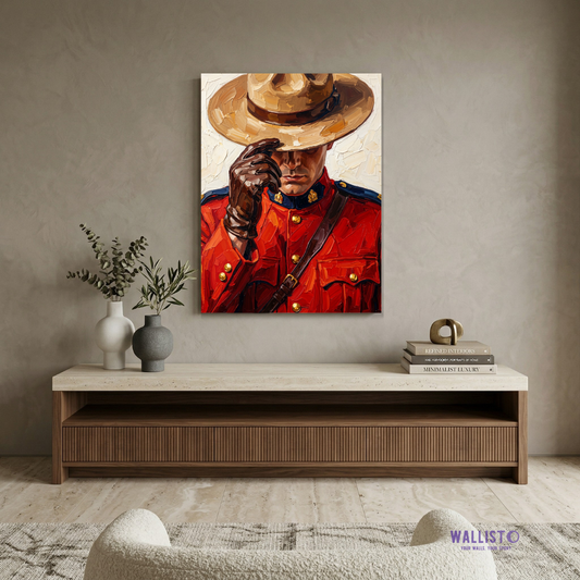 Red Serge Portrait
