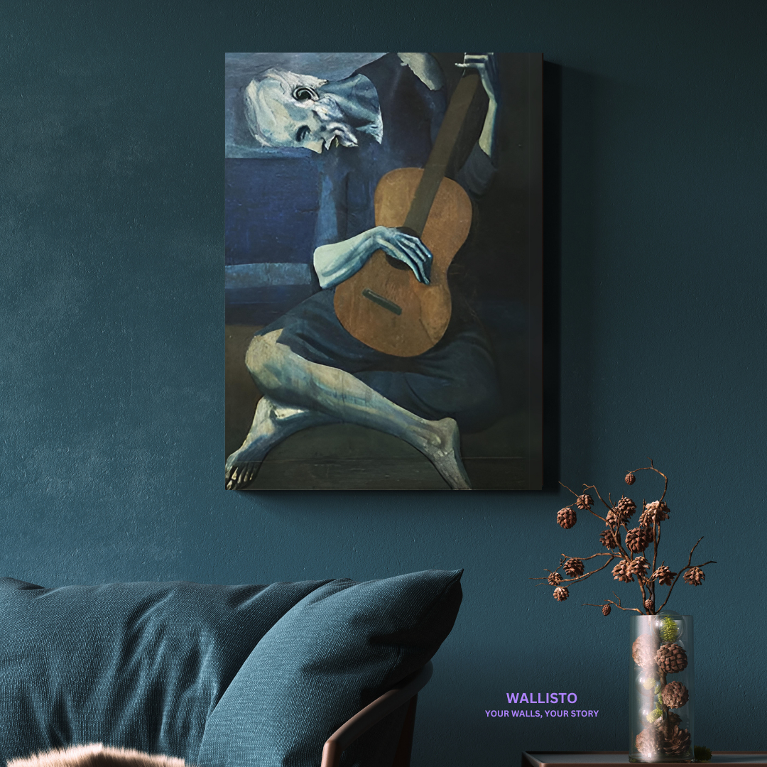 The Old Guitarist