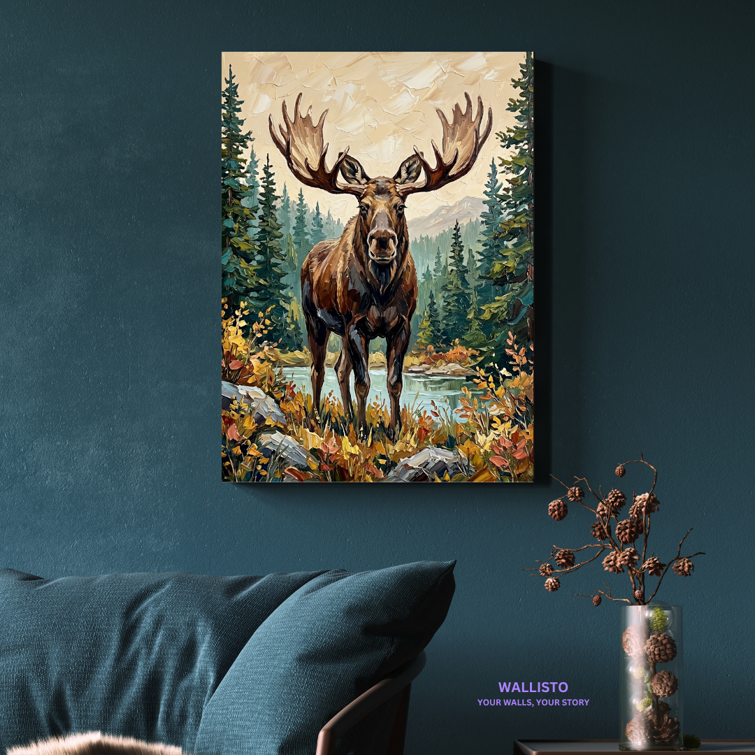 Algonquin Moose