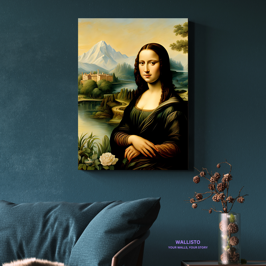 Mona in the Mountains