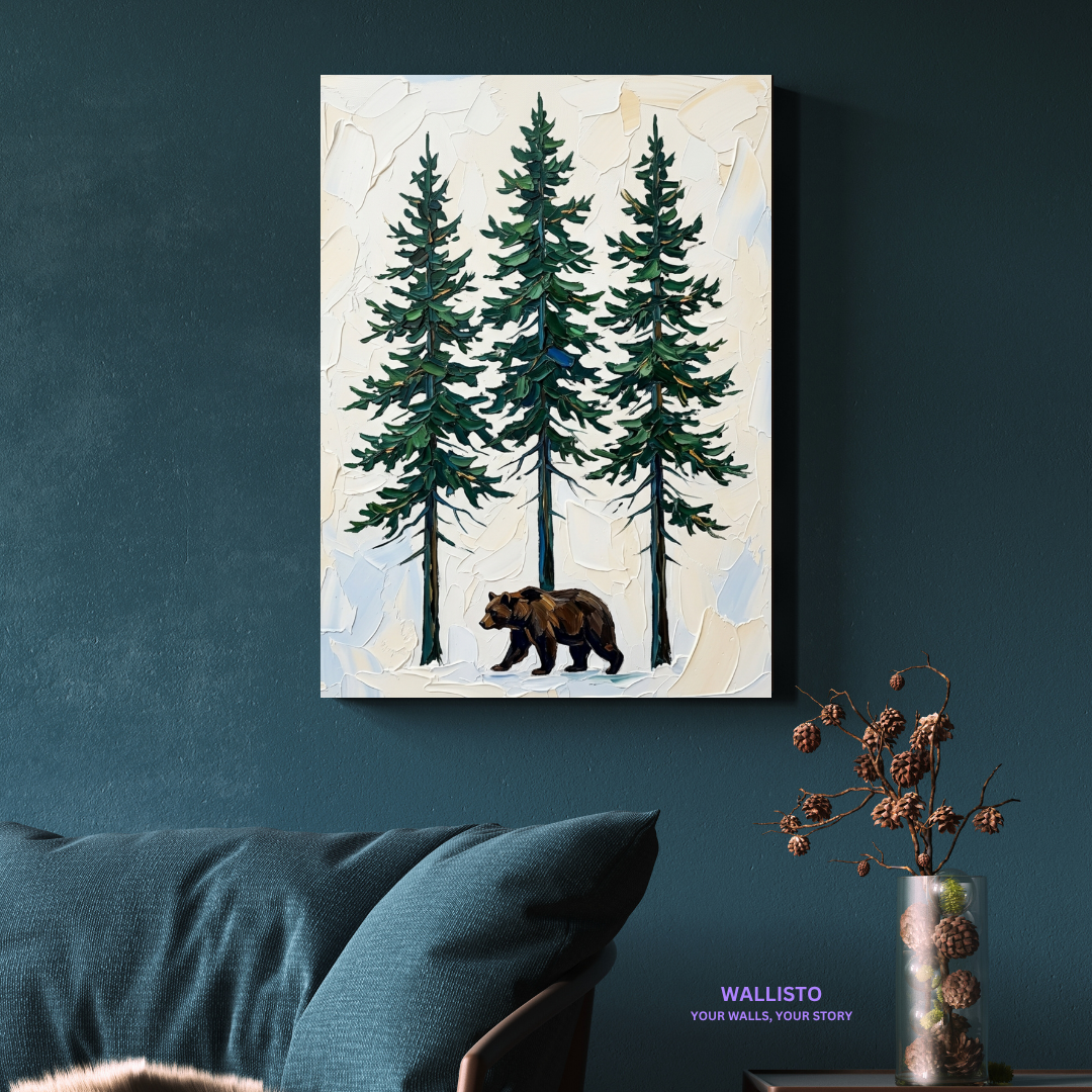 Boreal Pine Bear
