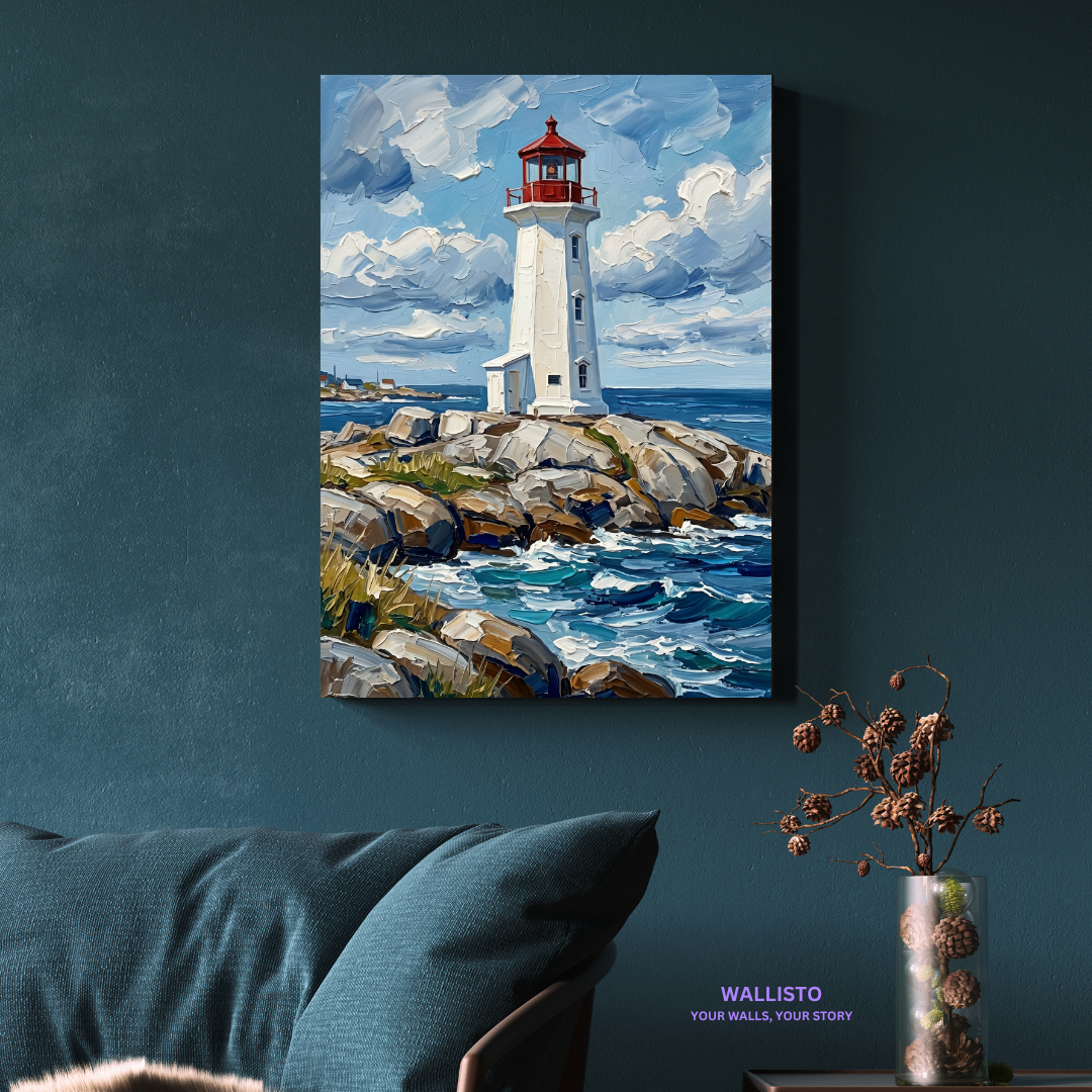 Peggys Cove Beacon