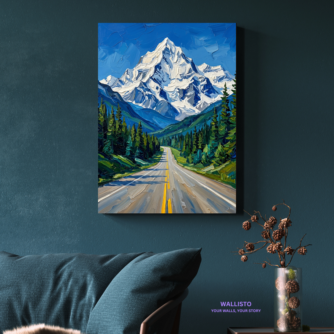 Columbia Icefield Road