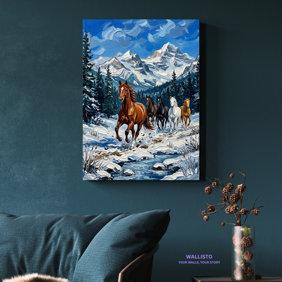 Alberta Wild Horses