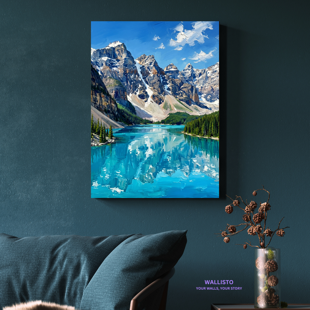 Ten Peaks Reflection