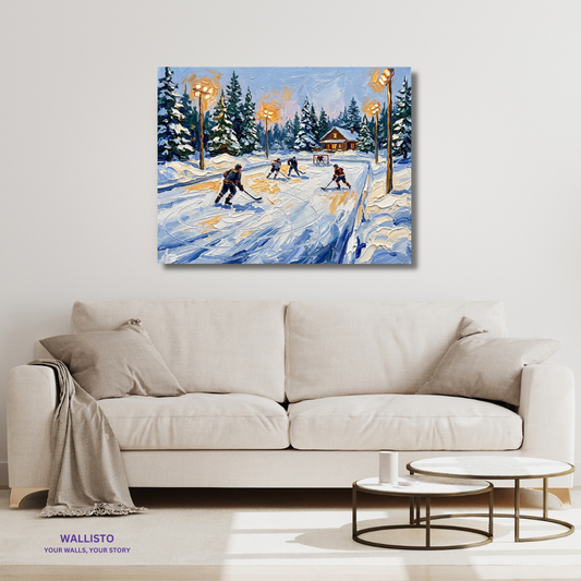 Winter Ice Match
