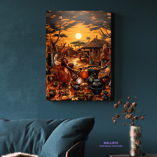 Evening Market