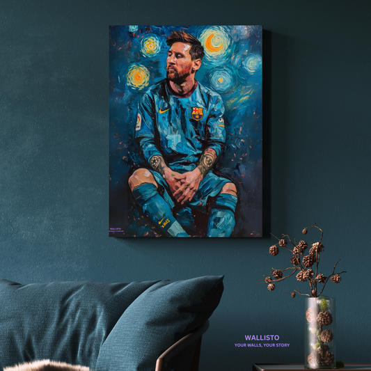 Messi's Vision