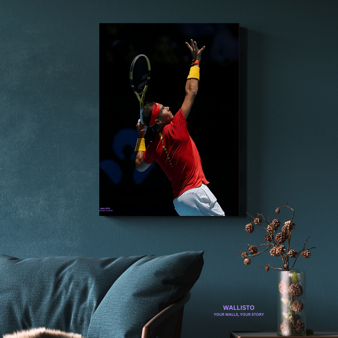 Nadal's Serve