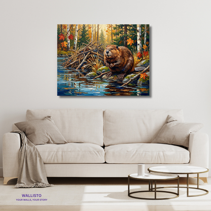 Beaver by the Brook