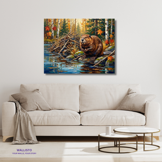 Beaver by the Brook
