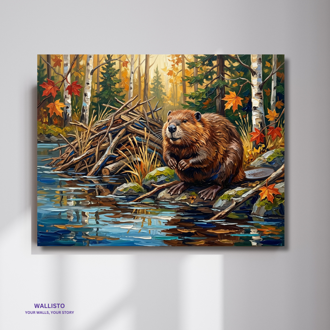Beaver by the Brook