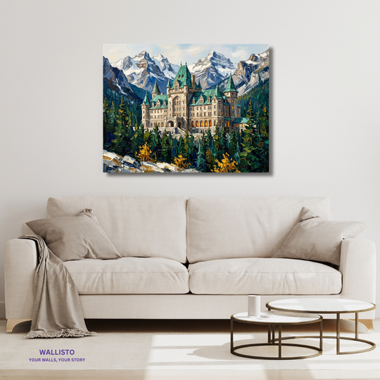 Emerald Peaks Chateau