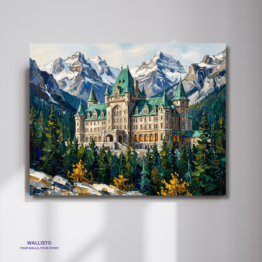 Emerald Peaks Chateau