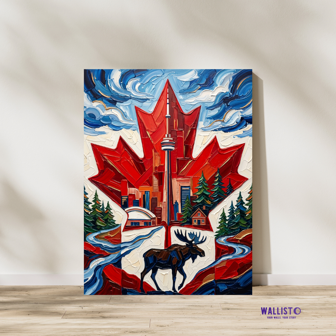 Toronto Maple Skyline
