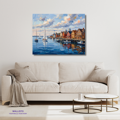 Harbour Light Reflections