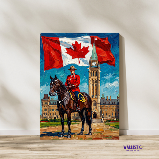 Parliament Mountie
