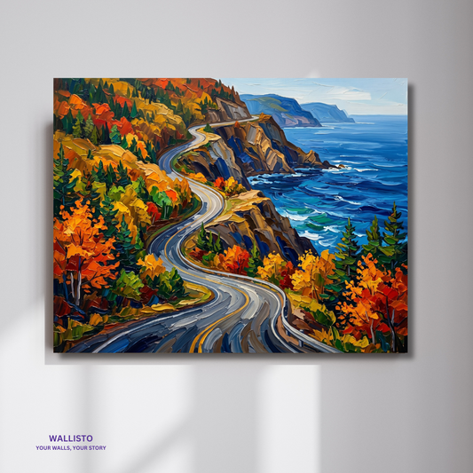 Autumn Coast Drive