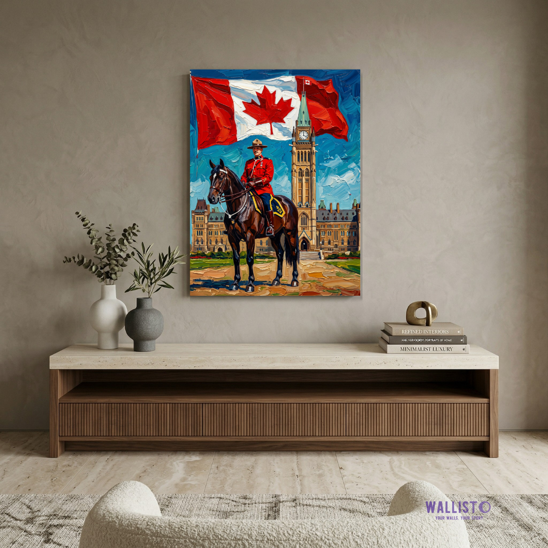 Parliament Mountie