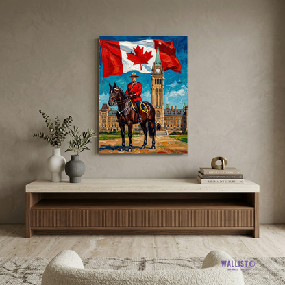 Parliament Mountie