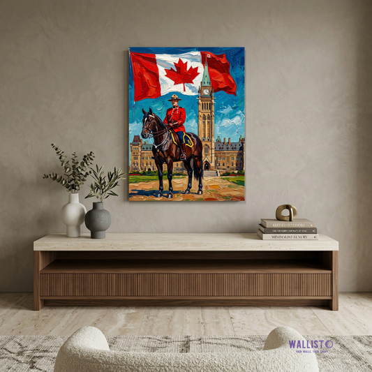 Parliament Mountie