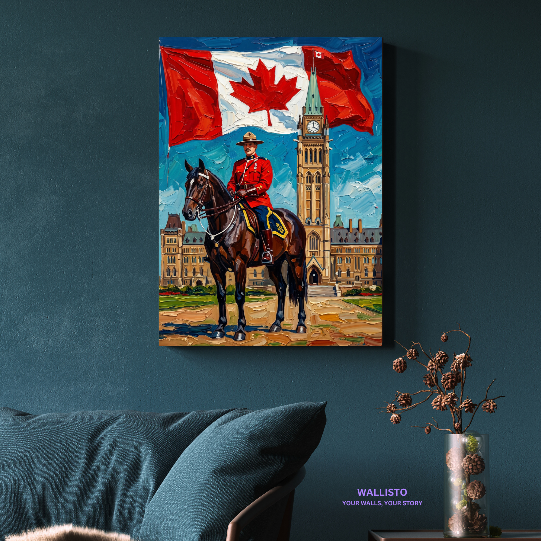 Parliament Mountie