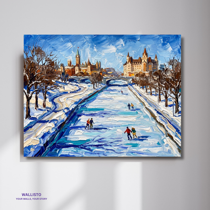Skating Through Ottawa