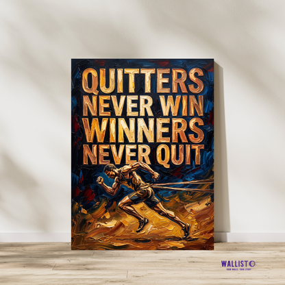 Never Quit
