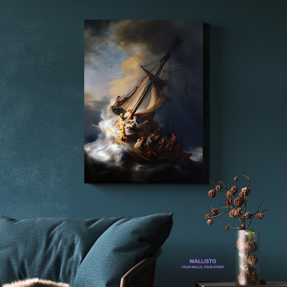 The Storm on the Sea of Galilee