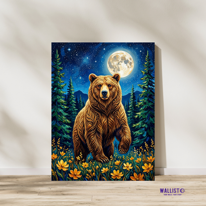 Boreal Moon Bear