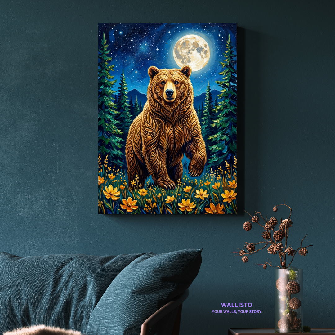 Boreal Moon Bear