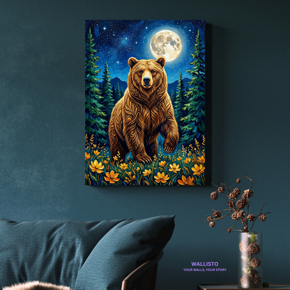 Boreal Moon Bear