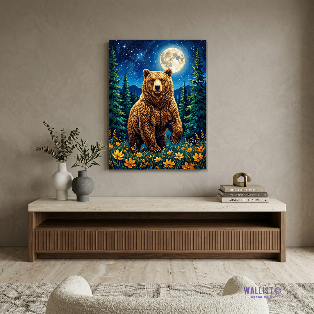 Boreal Moon Bear