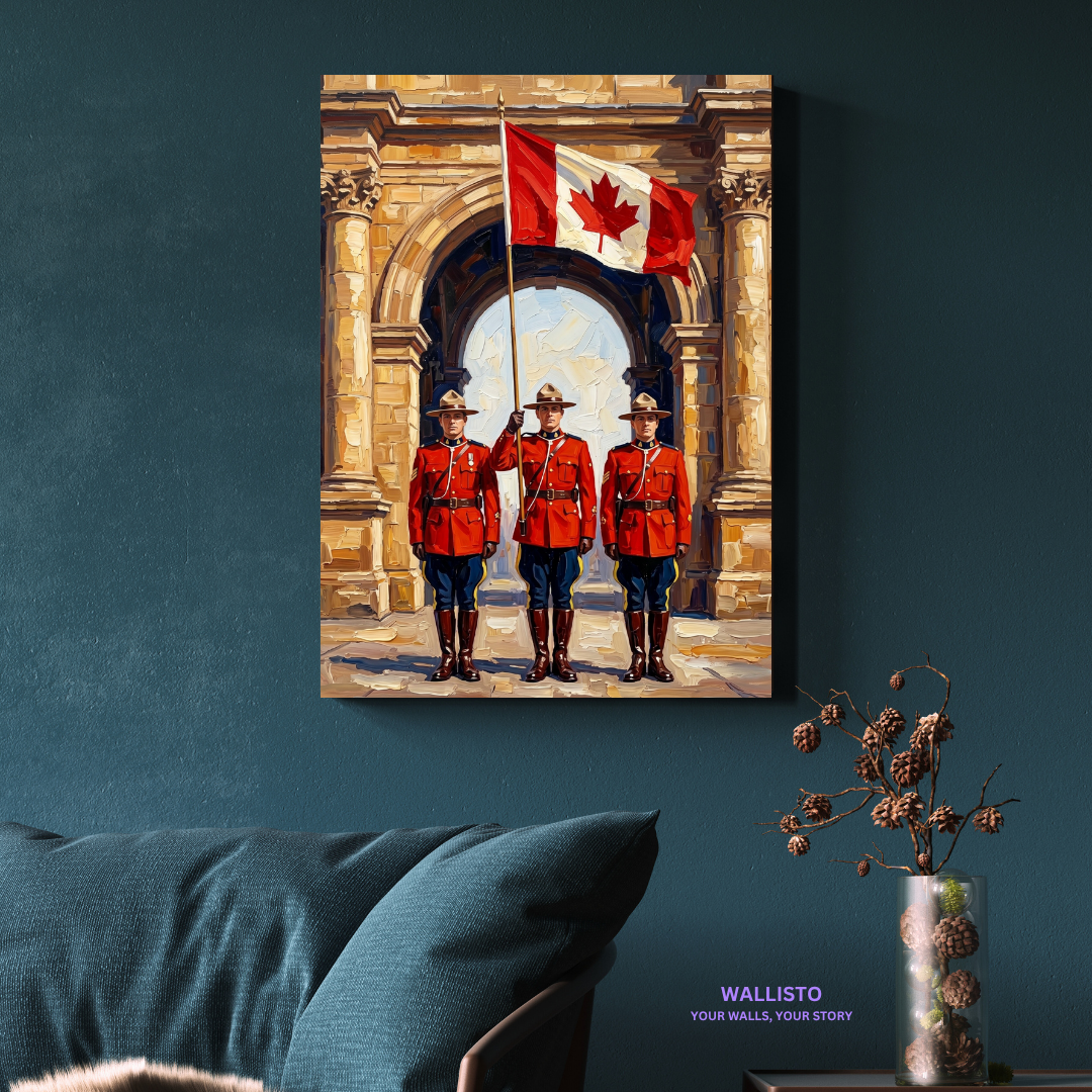 Red Serge Guard