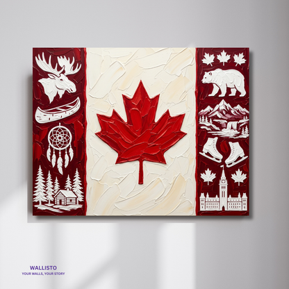 Maple Heritage Emblem