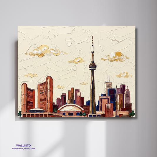 Toronto in Warm Light