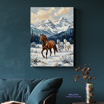 Kananaskis Horses