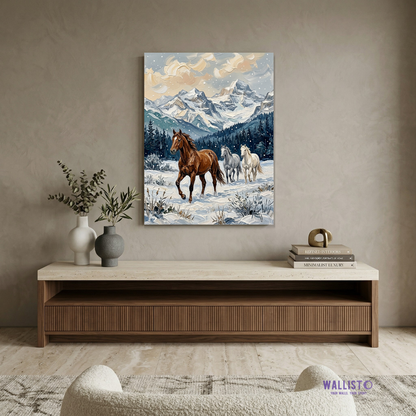 Kananaskis Horses