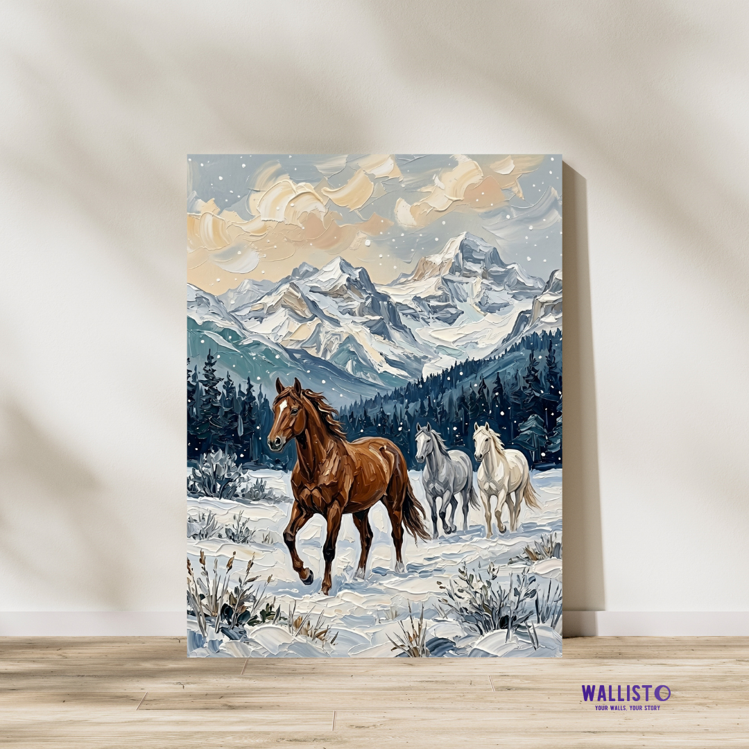 Kananaskis Horses