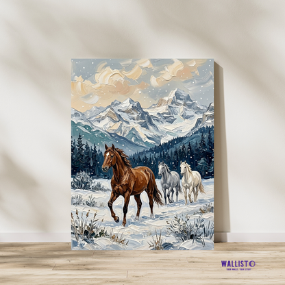 Kananaskis Horses