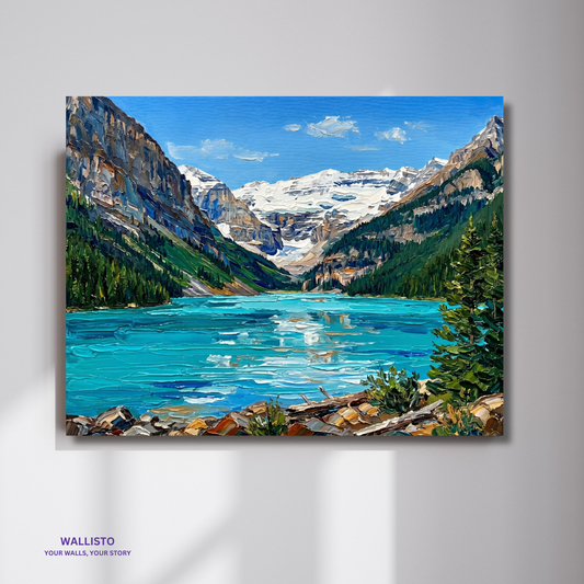 Glacier Lake Vista
