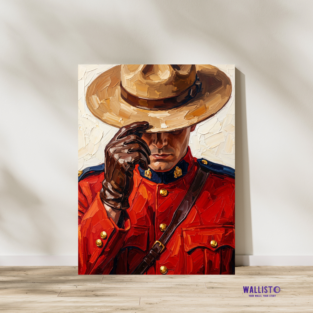Red Serge Portrait