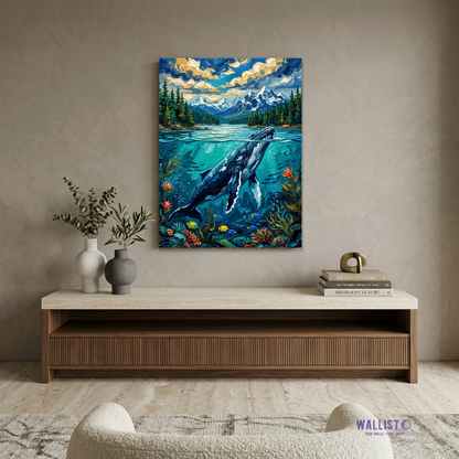 Vancouver Island Whale