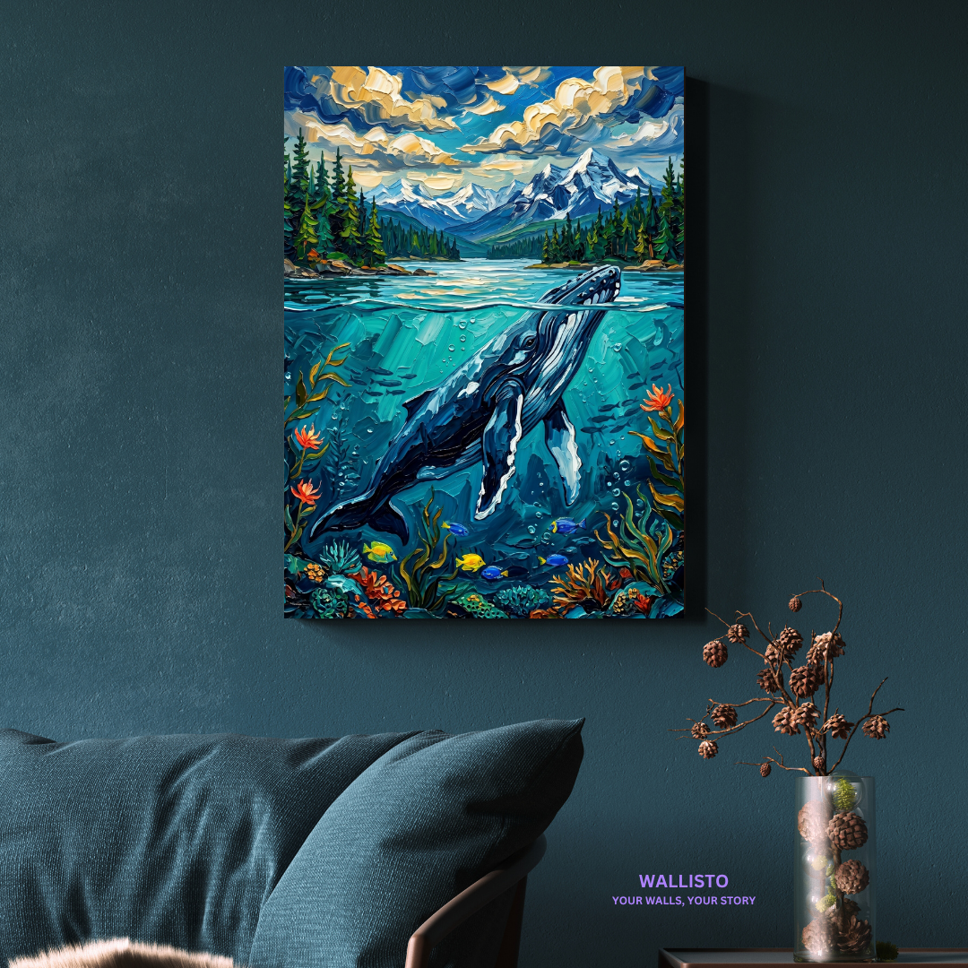 Vancouver Island Whale